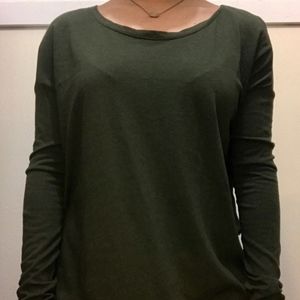 PINK long sleeve shirt